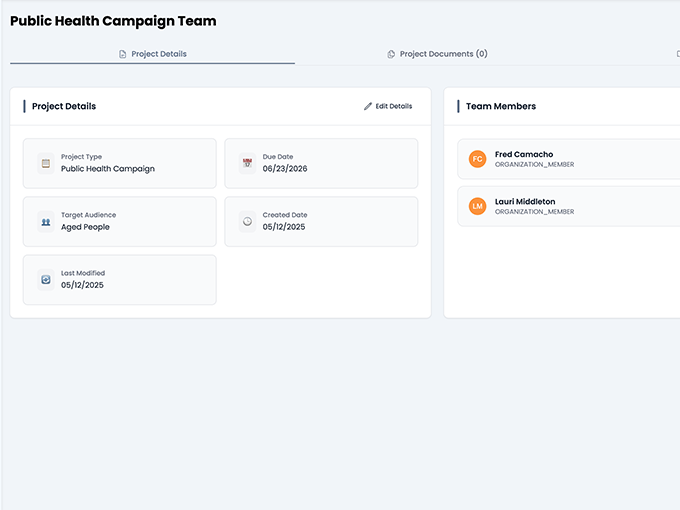 Team collaboration with versioning and approval workflow in HealthLiteracyCopilot