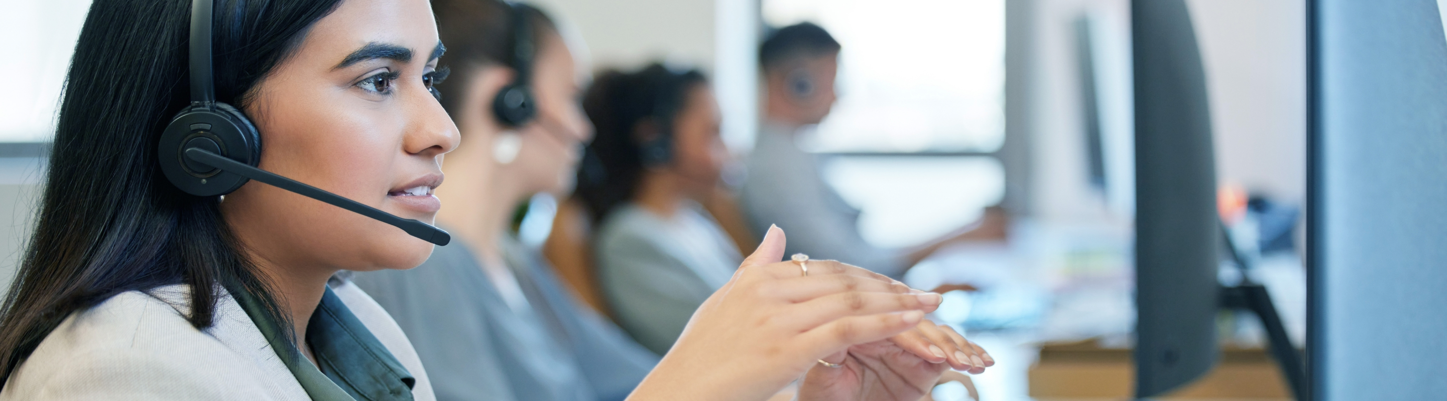 Health insurance customer service representative